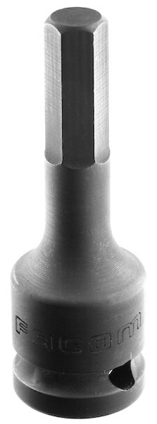 Douille tournevis impact 1/2" pour vis 6 pans creux métrique