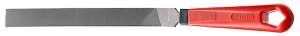 Lime plate mi-douce emmanchée 200 mm