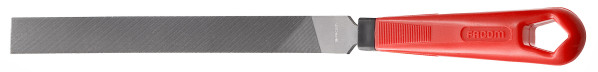 Lime plate mi-douce emmanchée 200 mm