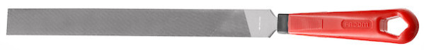 Lime plate mi-douce emmanchée 250 mm