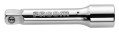 Rallonge angulaire  1/4" de longeur 55 mm