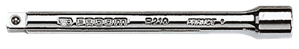 Rallonge  1/4" de longeur 100 mm
