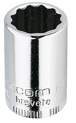 Douille 12 pans  1/4"  ø 5/16 de pouce