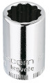 Douille 12 pans  1/4"  ø 5/16 de pouce