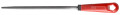 Lime demi ronde mi-douce emmanché 250 mm