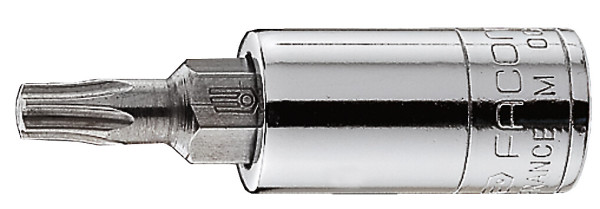 Douille tournevis pour vis torx® n°t25