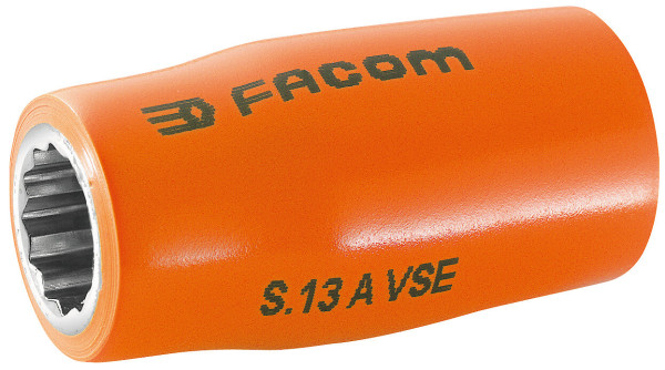 Douille isolée 1/2" - 13 mm