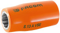 Douille isolée 1/2" - 13 mm