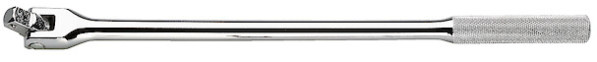 Poignée articulée 1/2" 410 mm manche métallique