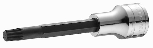 Douille tournevis embout long à denture mutiple xzn ® diam. vis m8