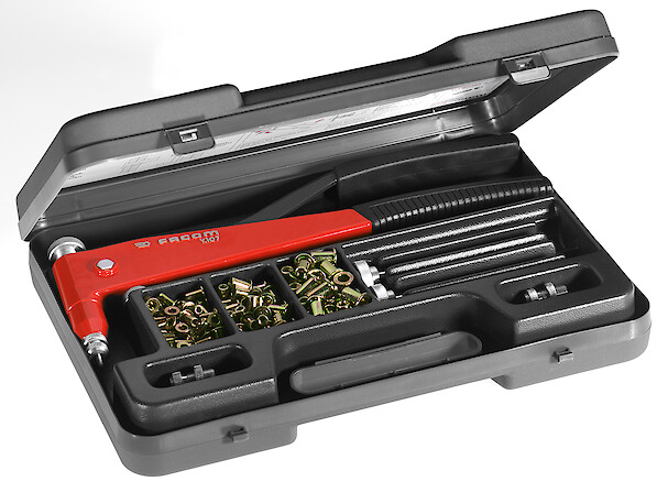 KS TOOLS 150.9615 - Tige M5 Pour Écrous Aveugles – Compatible Avec La Pince 150.9610 – Qualité Pro Allemande
