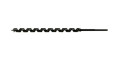 Mèche à bois  3034 10mm 