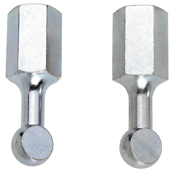 Jeu de 2 embouts ø 16 mm