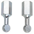 Jeu de 2 embouts ø 16 mm
