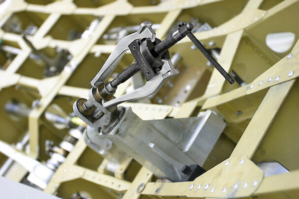 Extracteur griffes larges capacité 110 mm