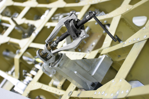 Extracteur griffes larges capacité 110 mm