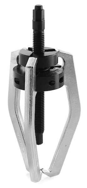Extracteur autoserrant à 3 griffes - série compact - chromée - capacité 80 mm