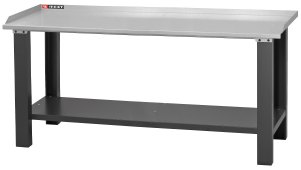 Etabli de maintenance - dessus galvanisé - 2m - Facom - WB.2000GSA