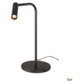 Karpo, lampe à poser intérieure, noir, led, 6,5w, 3000k