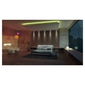 Easy-install slim led, encastré de plafond intérieur, rond, alu brossé, led, 6,2w, 3000k, rt 2012