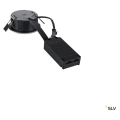 Easy-install slim led, encastré de plafond intérieur, rond, alu brossé, led, 6,2w, 3000k, rt 2012