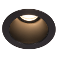 Horn magna, encastré de plafond ou mural intérieur, noir, led, 7,7w, 3000k
