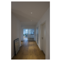 Horn magna, encastré de plafond ou mural intérieur, noir, led, 7,7w, 3000k