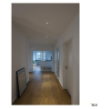 Horn magna, encastré de plafond ou mural intérieur, noir, led, 7,7w, 3000k