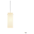 Quadrass spot, suspension intérieure, blanc, e27, max 40w