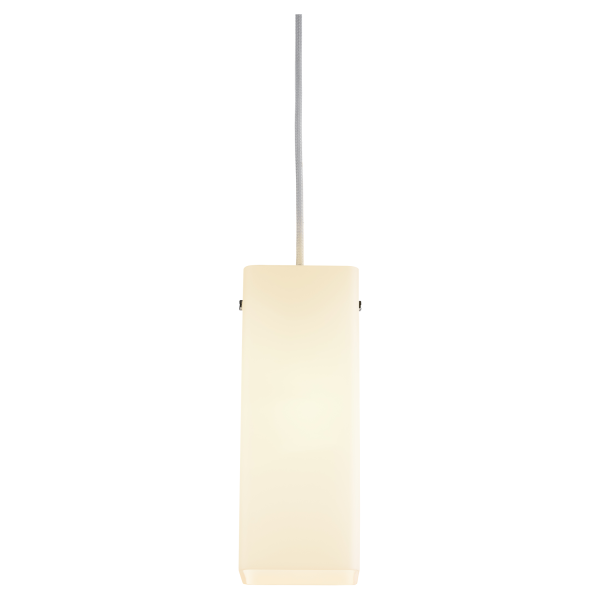 Quadrass spot, suspension intérieure, blanc, e27, max 40w
