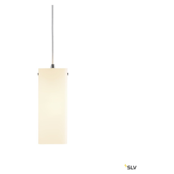 Quadrass spot, suspension intérieure, blanc, e27, max 40w