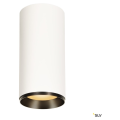 Numinos® xl, plafonnier intérieur, 36°, blanc/noir, led, 36w, 2700k, variable dali