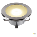 Dasar flat 120, encastré de sol extérieur, inox, led, 7w, 4000k, ip65/ip67, inox 304