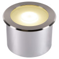 Dasar flat 120, encastré de sol extérieur, inox, led, 7w, 4000k, ip65/ip67, inox 304