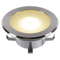 Dasar flat 120, encastré de sol extérieur, inox, led, 7w, 4000k, ip65/ip67, inox 304