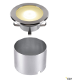 Dasar flat 120, encastré de sol extérieur, inox, led, 7w, 4000k, ip65/ip67, inox 304