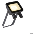 Floodi s, projecteur extérieur, anthracite, led, 9,3w, 3000k, ip65