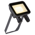 Floodi s, projecteur extérieur, anthracite, led, 9,3w, 3000k, ip65