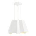 SLV by Declic SOBERBIA 80, suspension, carrée, blanche, LED 54,4W, 2700K