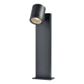 Enola_c out pole borne. anthracite. 9w led. 3000k 35°