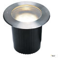 DASAR 215 UNI - ENCASTRE INOX E27 ROND