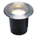 DASAR 215 UNI - ENCASTRE INOX E27 ROND