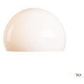 SLV by Declic FENDA, abat-jour boule, blanc, Ø40cm