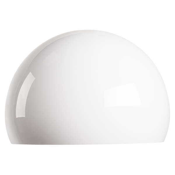 SLV by Declic FENDA, abat-jour boule, blanc, Ø40cm