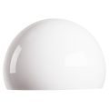 SLV by Declic FENDA, abat-jour boule, blanc, Ø40cm