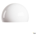 SLV by Declic FENDA, abat-jour boule, blanc, Ø40cm