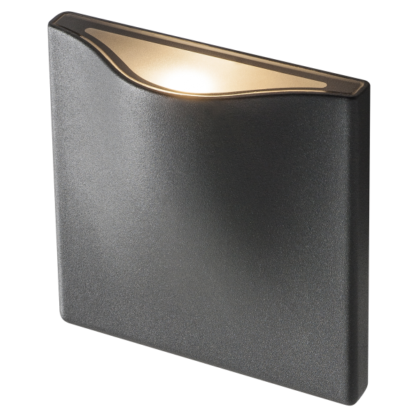 Vilua s, applique extérieure, anthracite, led, 8,3w, 3000k, ip54