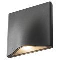 Vilua s, applique extérieure, anthracite, led, 8,3w, 3000k, ip54