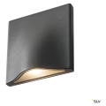 Vilua s, applique extérieure, anthracite, led, 8,3w, 3000k, ip54