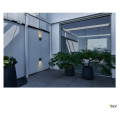 Vilua s, applique extérieure, anthracite, led, 8,3w, 3000k, ip54